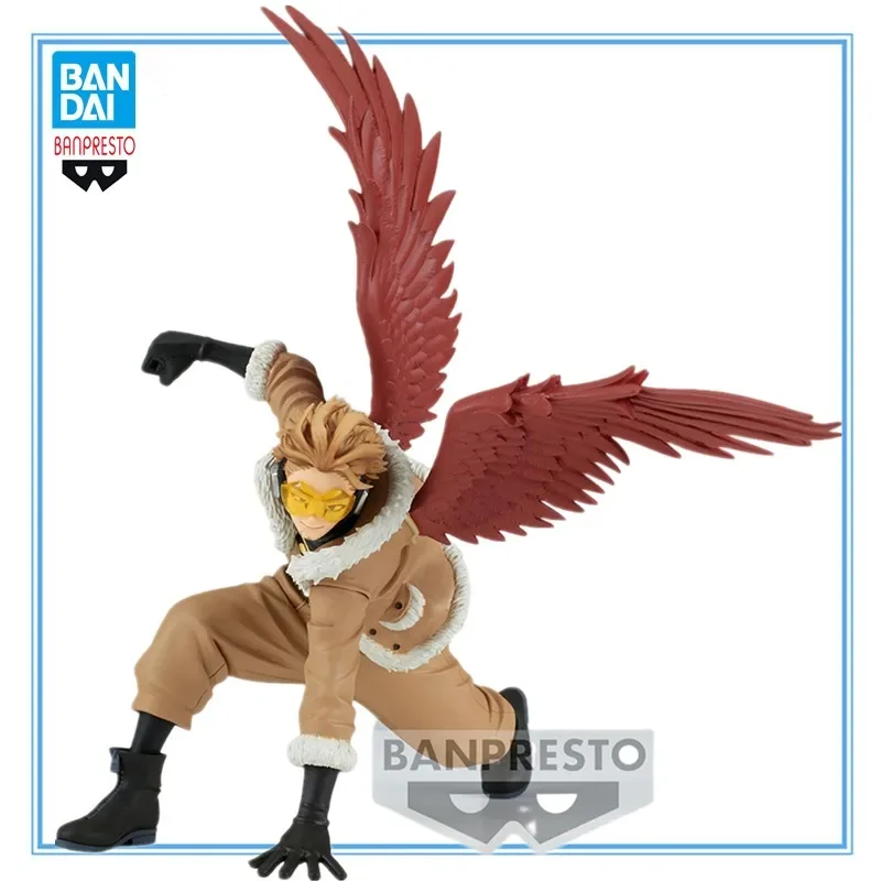 

In Stock Original Banpresto My Hero Academia Amazing Hawks 11CM Anime Figure Collectible Boxed Doll Model Toys For Children Gift
