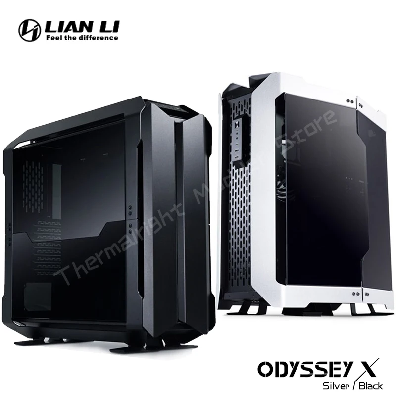 

LIAN LI ODYSSEY X Water Cooling Computer Case Support EEB/E-ATX/ATX/Micro-ATX/ITX Mainboard Full-Tower Gamer DIY MOD Cabinet