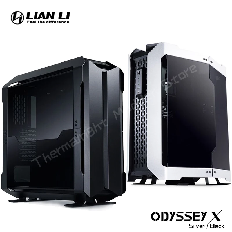 LIAN LI ODYSSEY X Computer Cooling Case Suporte EEB/E ATX/ATX/Micro ATX