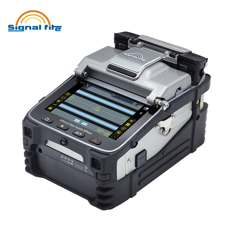 AI-7C Fiber Splicing Machine-Telecom Fusion Splicer FTTH Project Six-Motor Machine