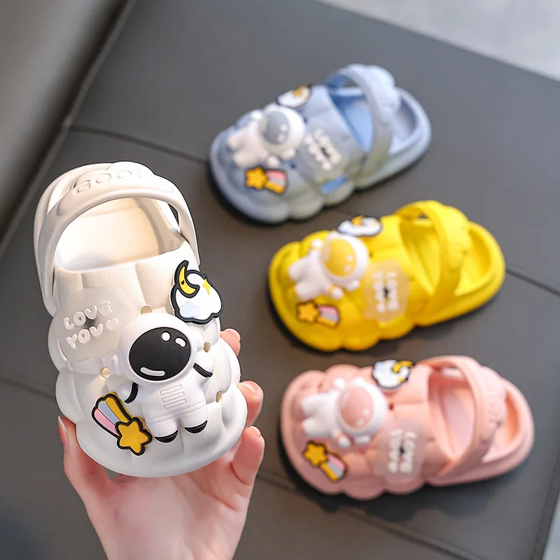 Children's Slippers Parent-child Sandals Slippers Baby Soft Bottom Female Baby Indoor Outdoor Beach Sandals Slippers Non-slip