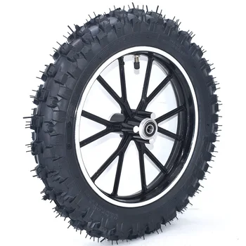 2.50-10" Front Or Rear Wheel 10 inch Tire Aluminum Rims For Chinese Gas Electric Mini Dirt Pit Bike