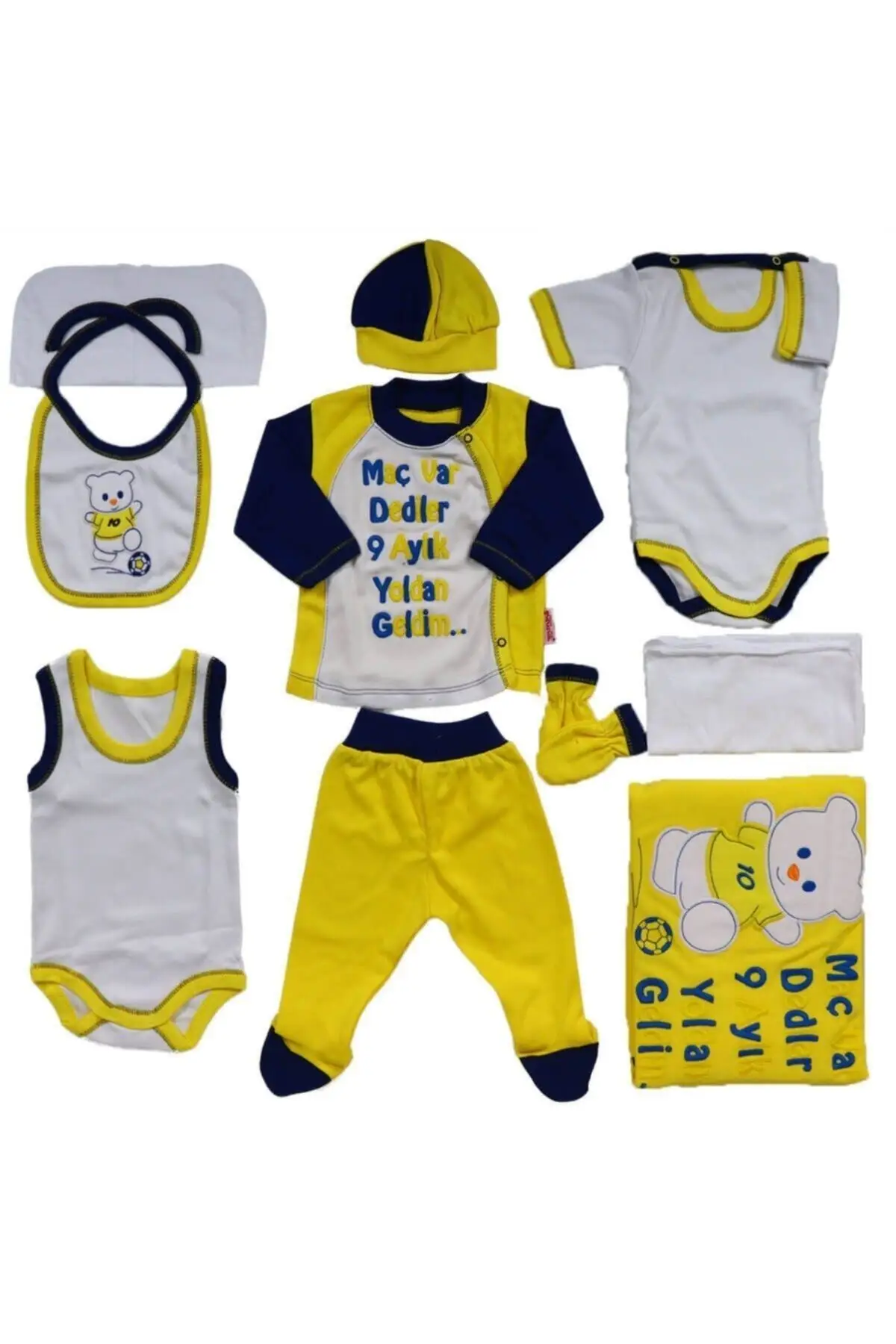 

Fans 10 Hospital Exit Set Exit Baby Clothing