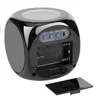 Projection Alarm Clock AAA Battery LED Desk Clock Cute Large Screen Time/Temperature Clock/Sleep Display Project Alarm Clock 5