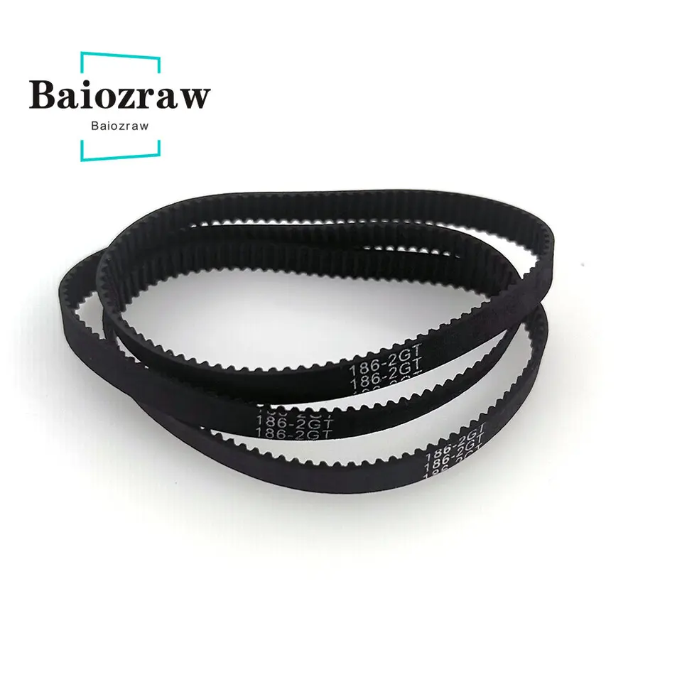 GT2 Zahnriemen Geschlossen - 6/10mm Riemen GT2 Closed Belt - 3D