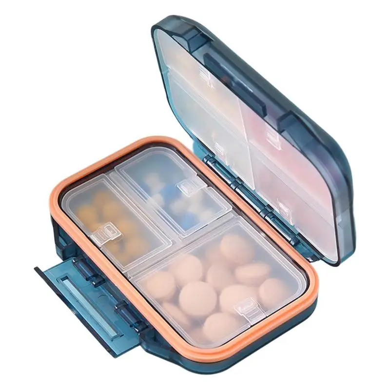

Medicine Box Travel Large Capacity Compact Medicine Box Travel Accessories For Backpack Schoolbag Purse Shoulder Bag Suitcase