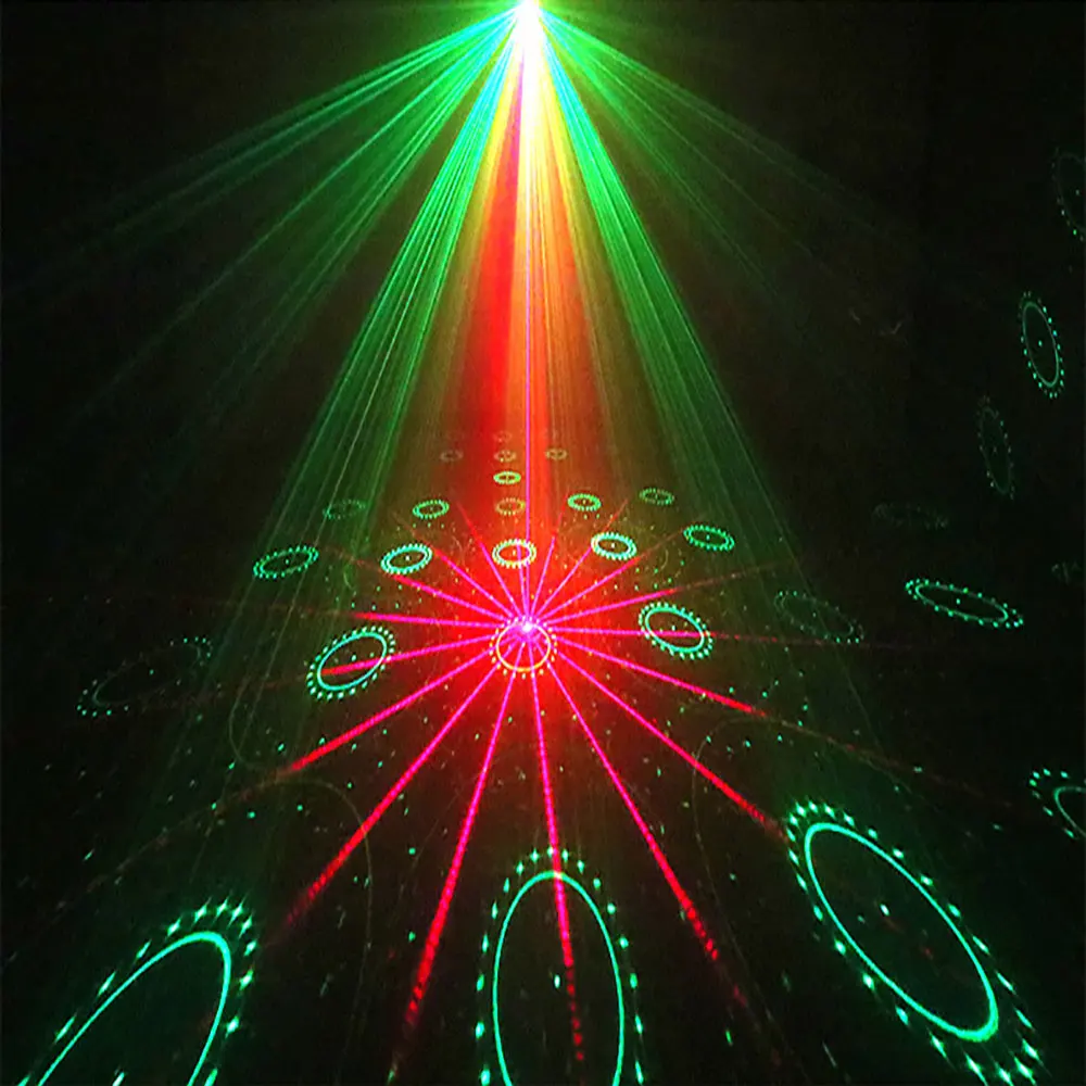 Lumières laser pour fêtes Chang, boîte de nuit, karaoké, jeu de lumières  LED, DJ, soirée, spectacle, éclairage de scène, club de mariage, budgétaire  de bar - AliExpress