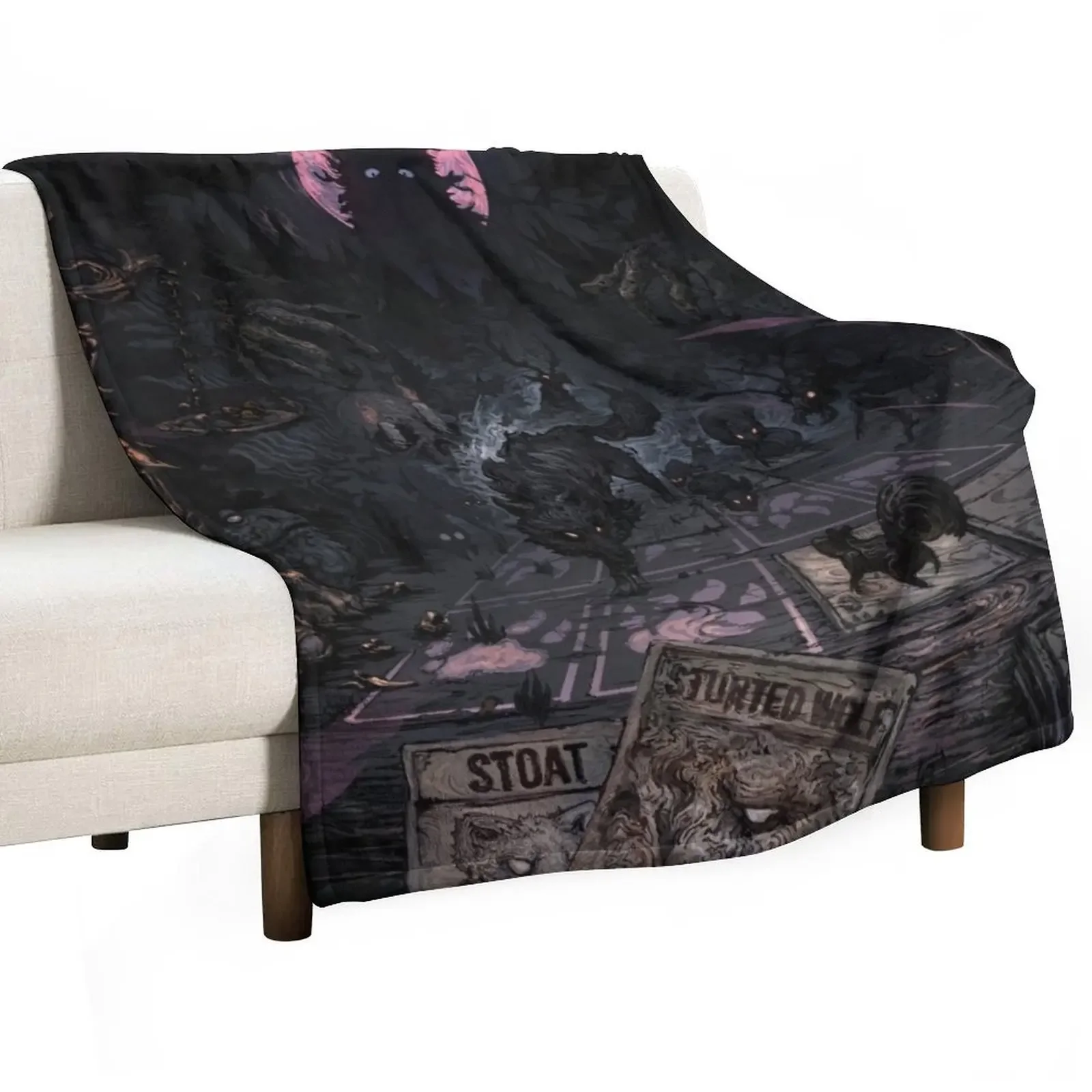 

Inscryption - Official Album Art Throw Blanket Bed Fashionable Giant Sofa anime Blankets