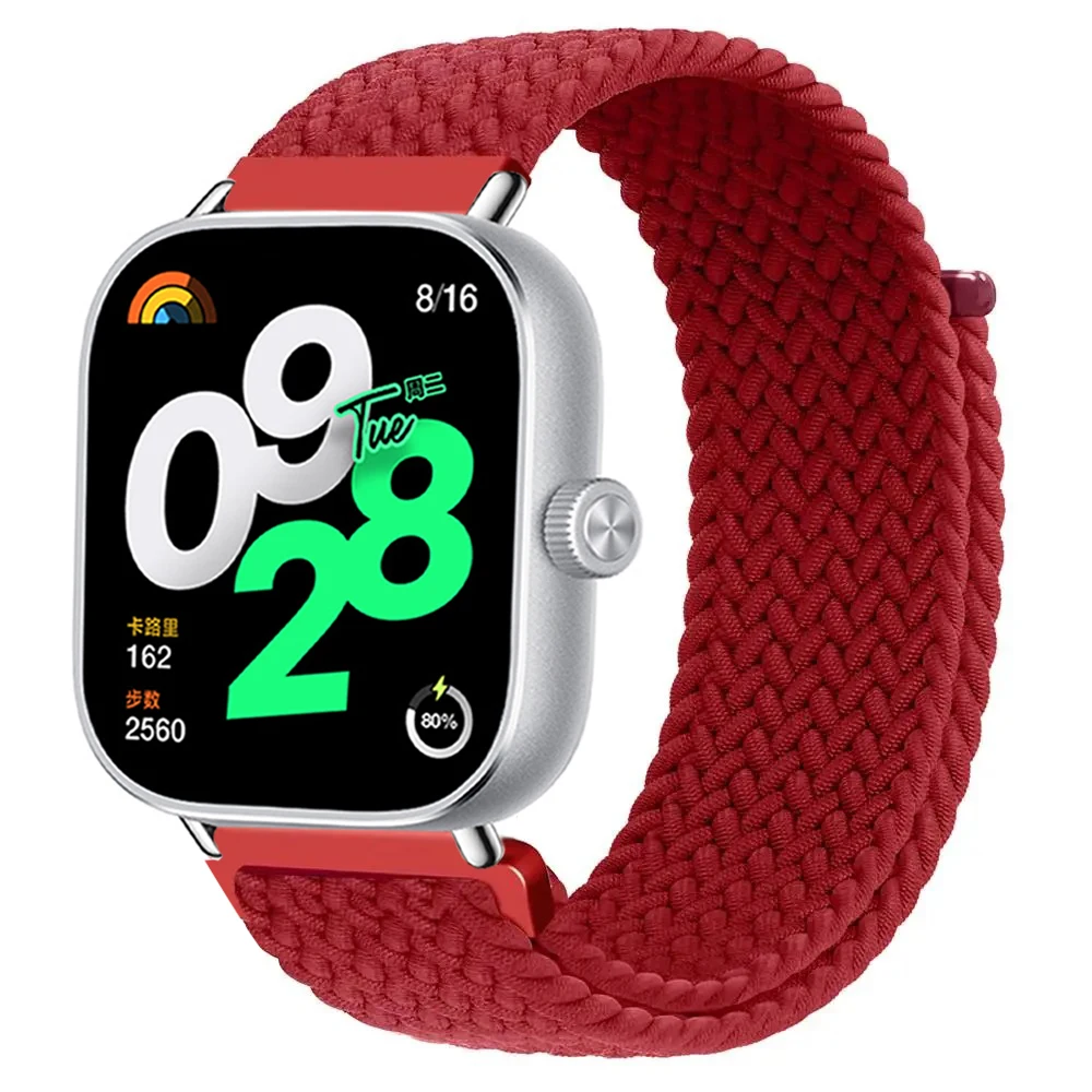 Braided Solo Loop Adjustable Nylon Sport Band Replacement Strap
