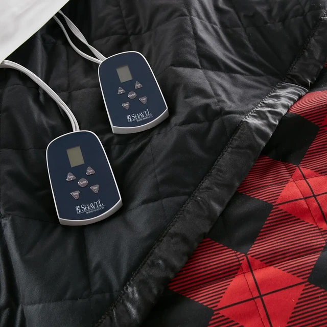 Micro Flannel® Electric Heating Blanket