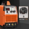 HITBOX 3 in 1 Welding Machine TIG200 MMA ARC HF TIG IGBT Inverter Stick Welder Machine Arc Force Hot Start for Outdoor Home 4