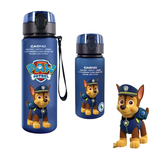 Paw Patrol Marshall Kids Water Bottle Cute Clear Plastic Anti-drop Cup Girls  Boys Cartoon Baby Cup with Straws Outdoor Sport Cup - AliExpress