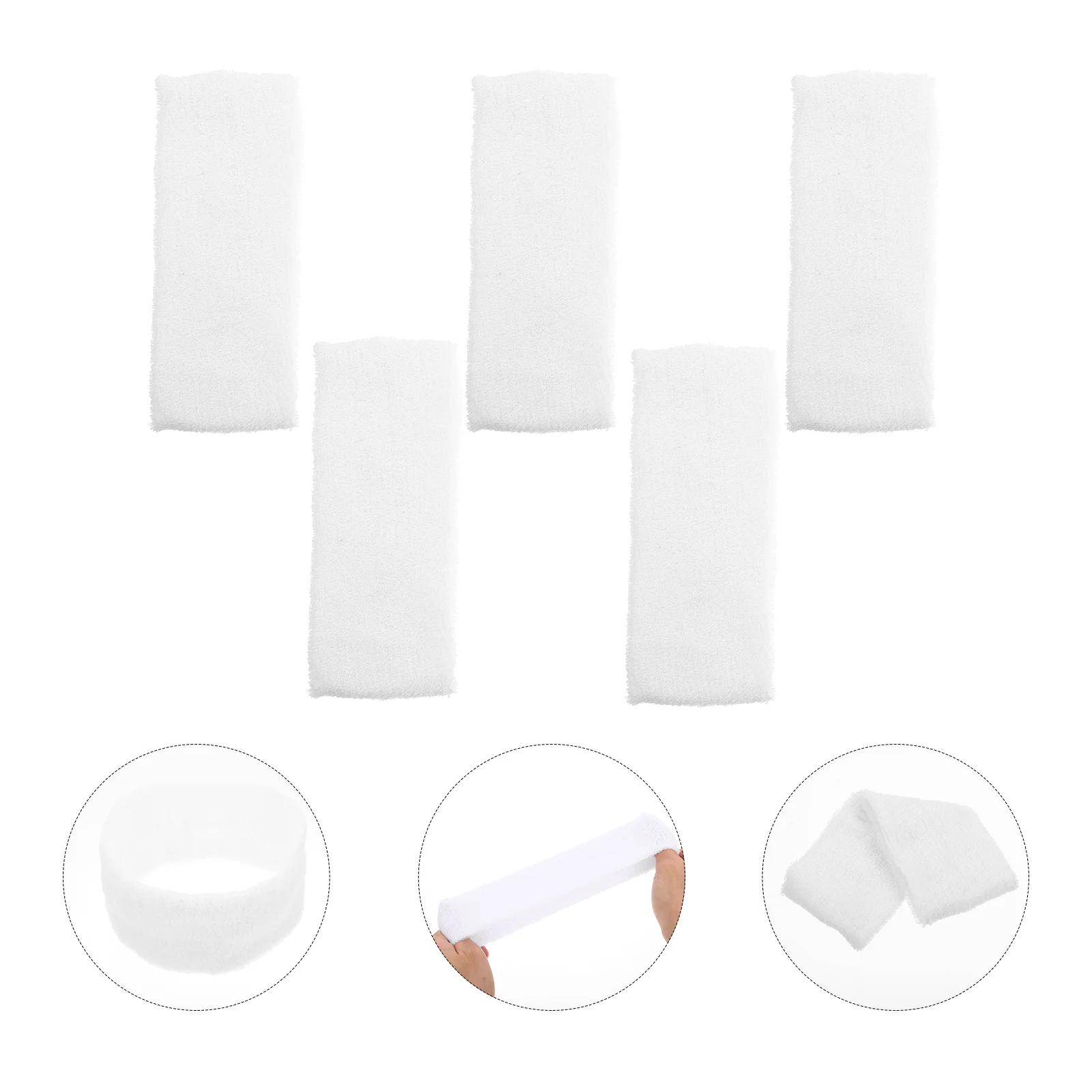 

Sports Headband Fitness Headbands Accessories Elastic Hair Running Skin-friendly Comfortable Supple Bandanas