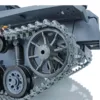 Upgraded Heng Long 1/16 Scale German Stug III RTR 7.0 Remote Control Tank 3868 Metal Tracks Model RC Toys Gifts TH17421 5