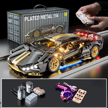 1:14 Supercar Building Blocks 1