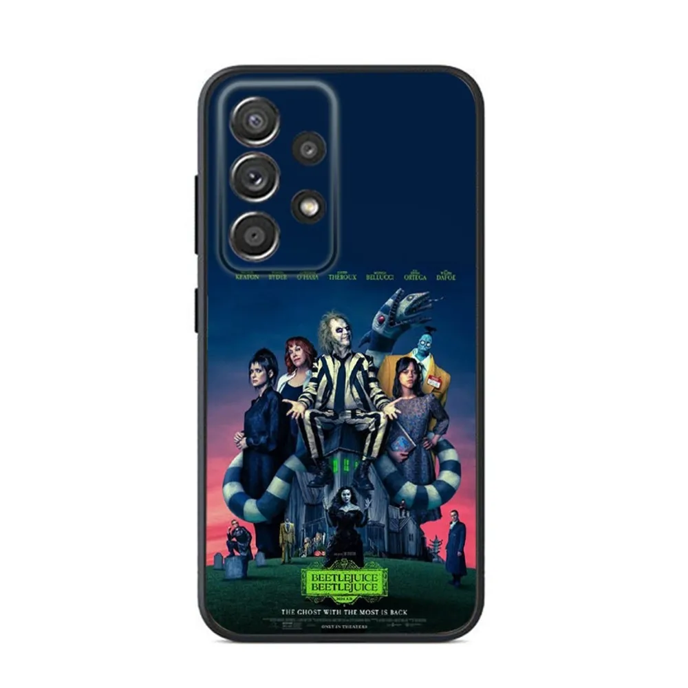 thumbnail image 1 of B-beetlejugos 2 funda de teléfono para Samsung S24,S23,S22,S21,S20,S10,S10E,S9 Plus FE Note 20 Ultra 10,9 Plus, color negro, 1 of 4
