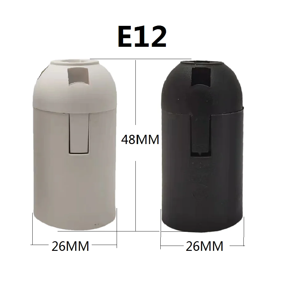 Аксессуары E12 E14 E27 держатель лампы аксессуары гибкий патрон для лампы
