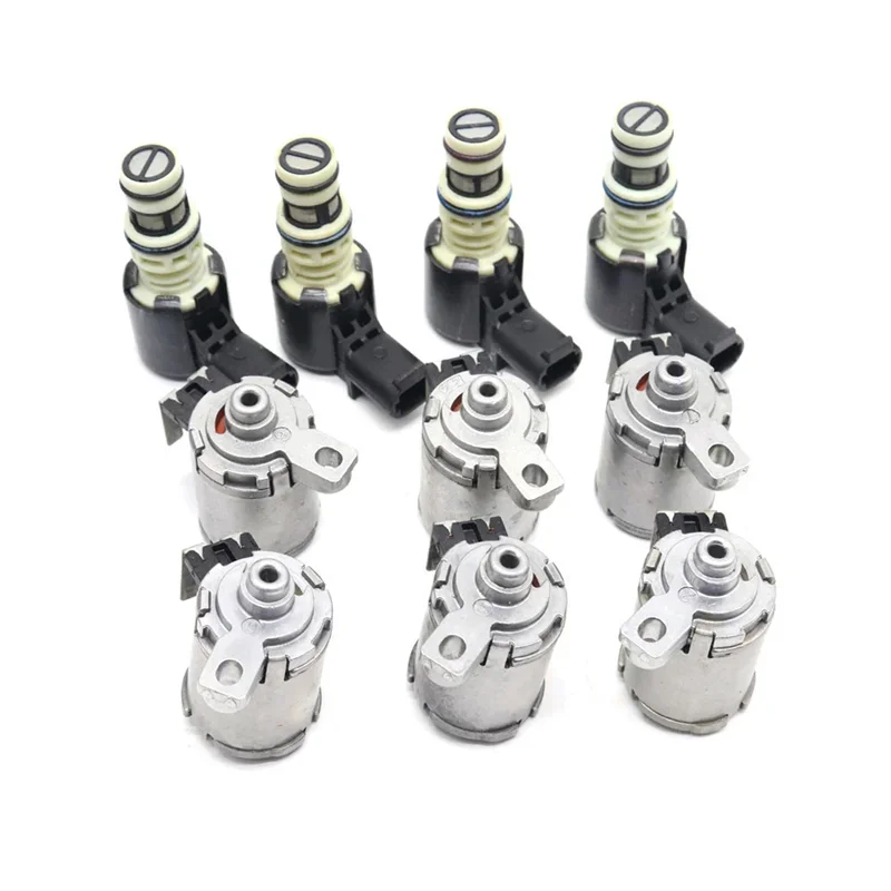 

10PCS BTR M78 M11 575R6 6 Speed Auto Transmission Solenoids Kit Fits For Korando SSANGYONG 2012-2014