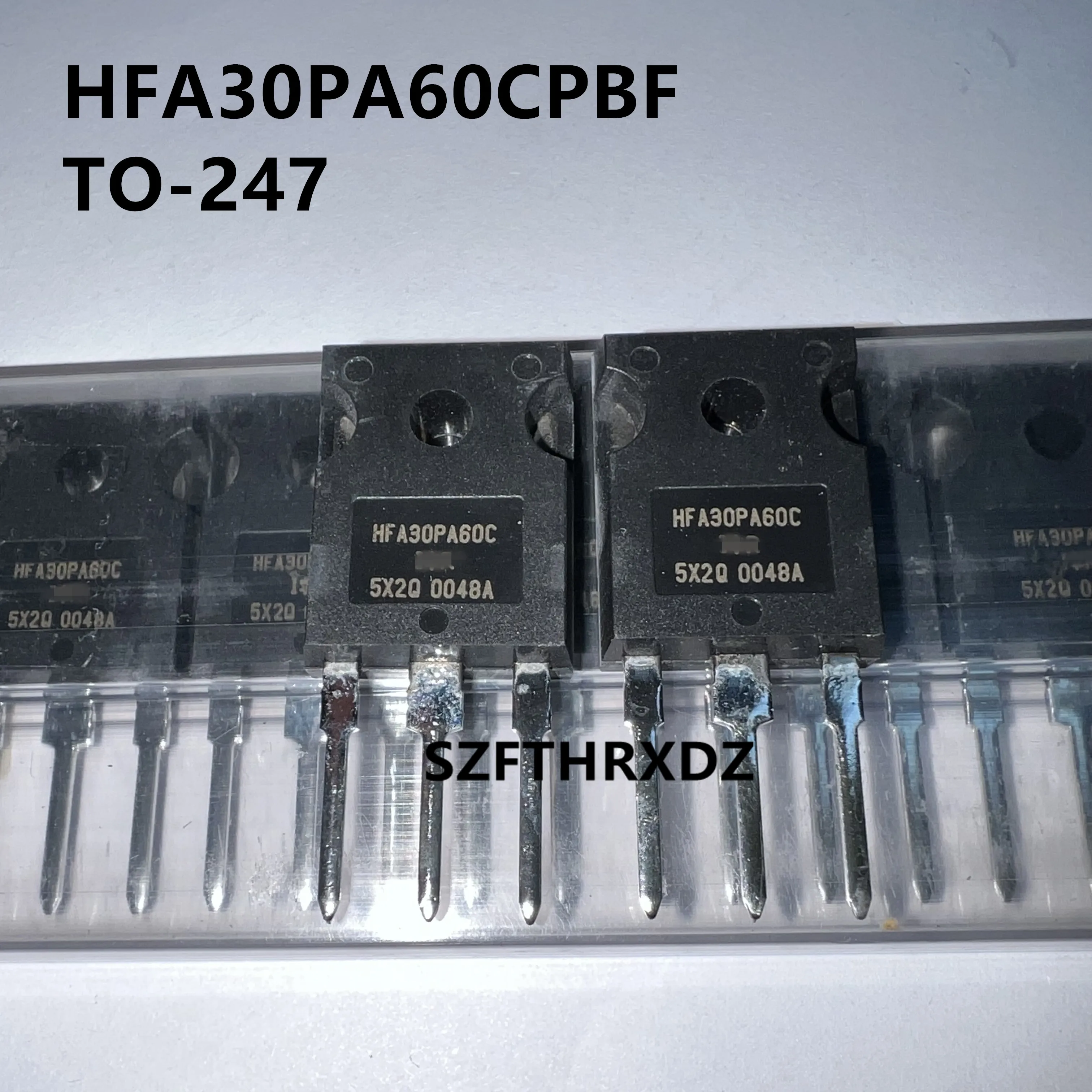 

SZFTHRXDZ 100% Новый оригинальный HFA30PA60CPBF HFA30PA60C TO-247 быстросъемная трубка 30A 600V