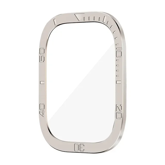 Premium Tempered Glass Metal Frame Screen Protector