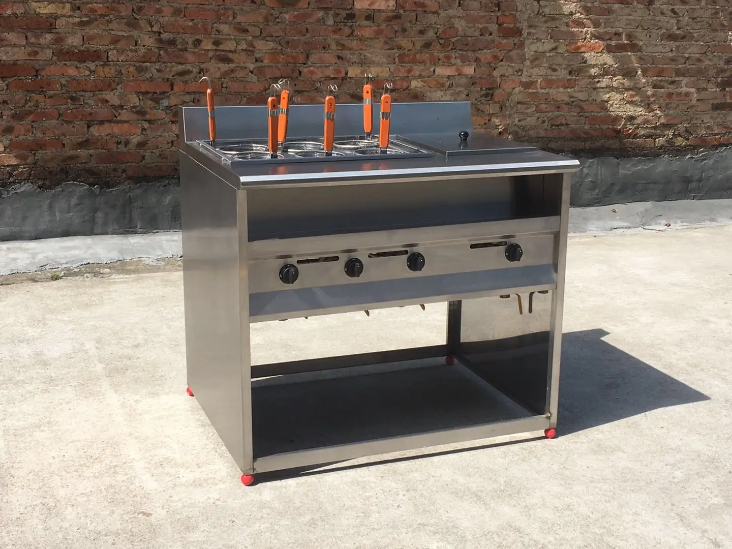 Noodle Cooker Cooking Equipment For The Restaurant Electric Noodle Boiler Machine Pasta Cooker 6