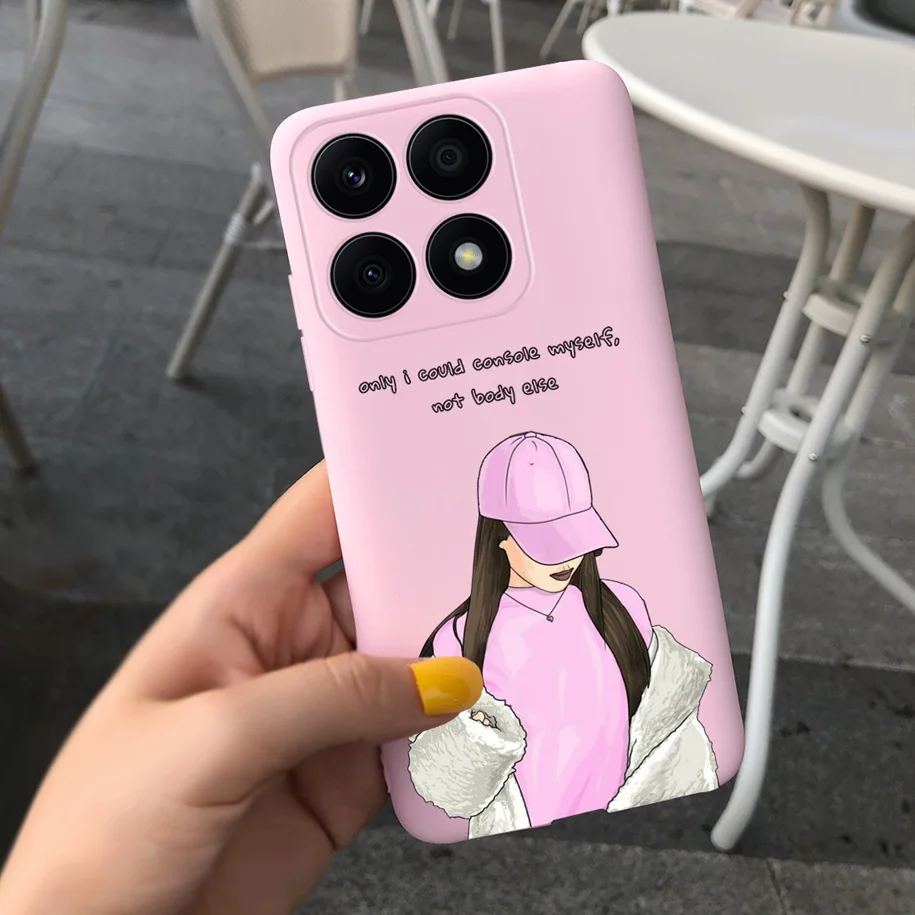 Daisy Flower Soft Silicone Phone Case Cover - Fashionable TPU Design