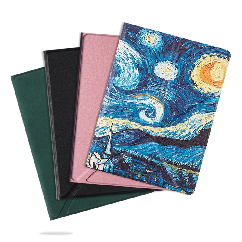 Estojo Magnético para Todos os Onyx Boox Poke5 Puxão 5s Origami Stand Cover com Auto Dormir And Wake Novo - Imagem 5