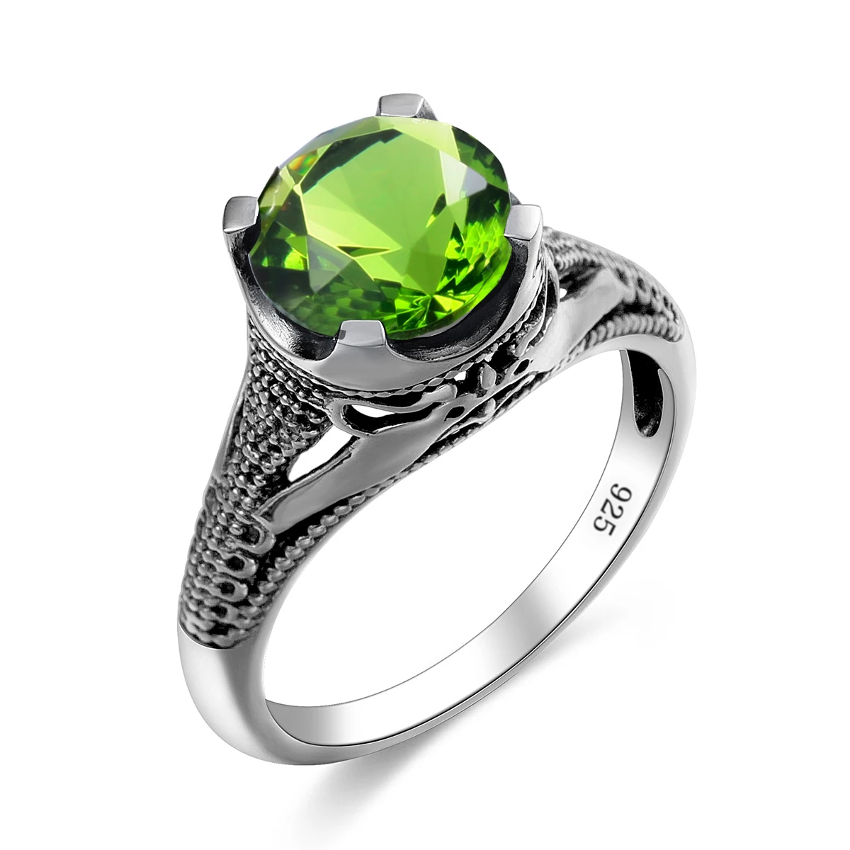 Peridot Ring