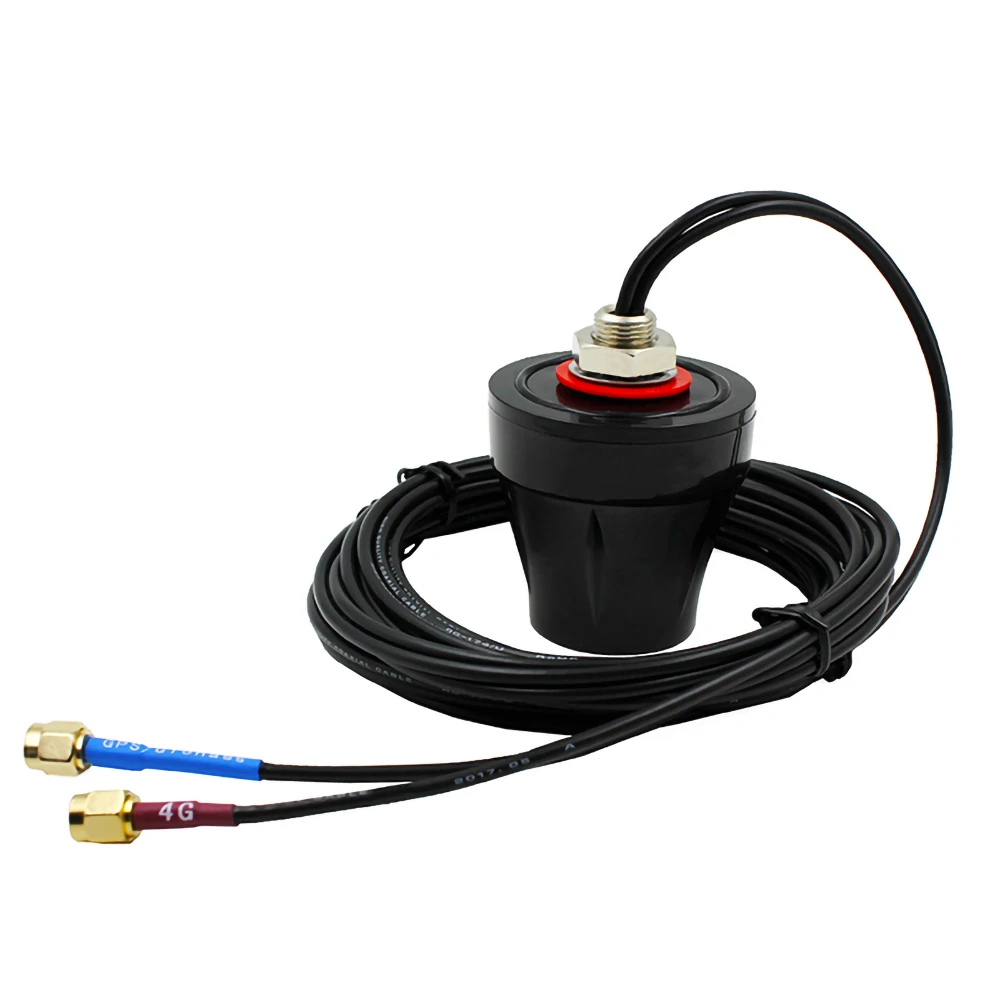 Antenna 4G LTE GPS Combo Dual Band 698-960/1710-2700MHz Puck SMA male