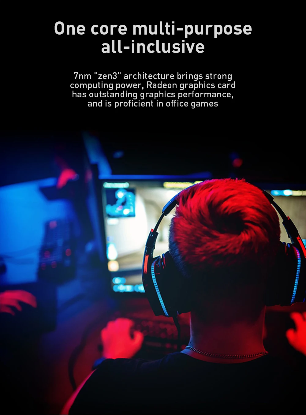 Description Picture 5 of itemAMD R5 5600 Desktop CPUs 6 core 12 thread   Up to 4.4 GHz  AM4  DDR4 32 MB L3 Cache  Zen 3  5000 Series