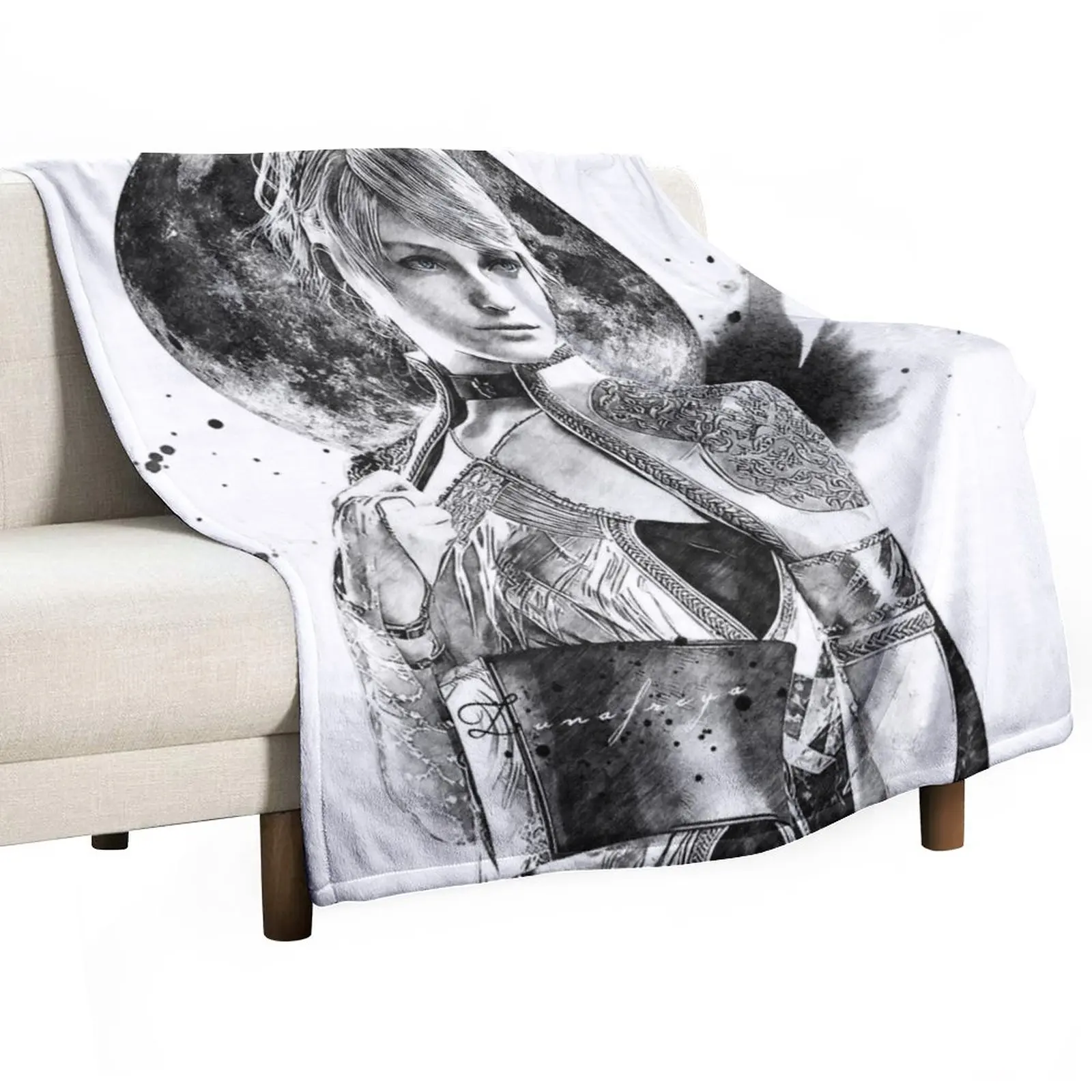 

Pencil Crumbs Oracle Throw Blanket Decorative Throw Blanket Single Blanket Sofa Blankets