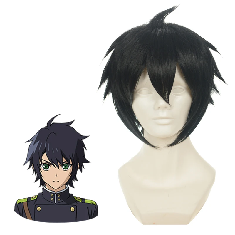 Yuichiro Hyakuya ڽ ǻ, ִϸ̼   , , ҷ ǻ, Ƽ ÷ Ƽ  