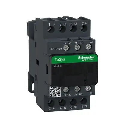 

LC1DT25FD LC1DT25FDC TeSys D контактор-4P(4 NO) -стандартная катушка 440 В 25 А-110 В постоянного тока