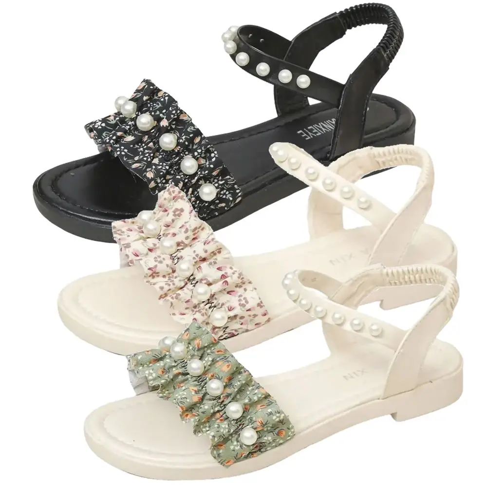 

2022 New Summer Outdoor Non-slip Beach Sandals , Fashion Women Casual Vintage Sandals , Flowers Flip-flops Slippers for Female