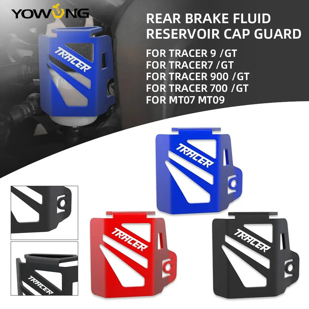

For YAMAHA TRACER 9 / gt tracer7 / gt tracer 900 / gt tracer 700 / gt MT07 MT09 Rear Brake Fluid Reservoir Guard Oil Tank Cover