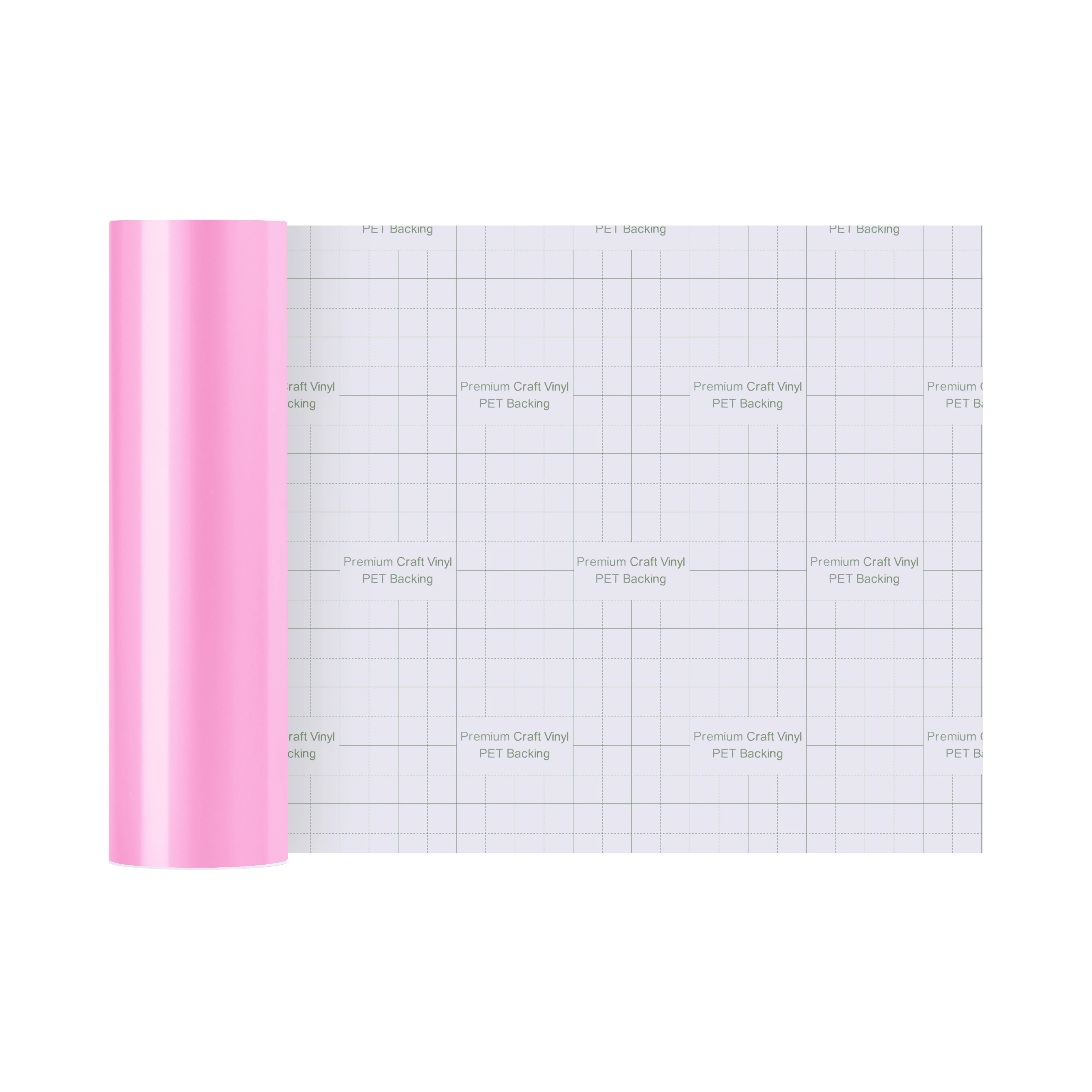 Premium Permanent Adhesive Vinyl Roll for Crafting and Car Decals, Multiple Sizes Available