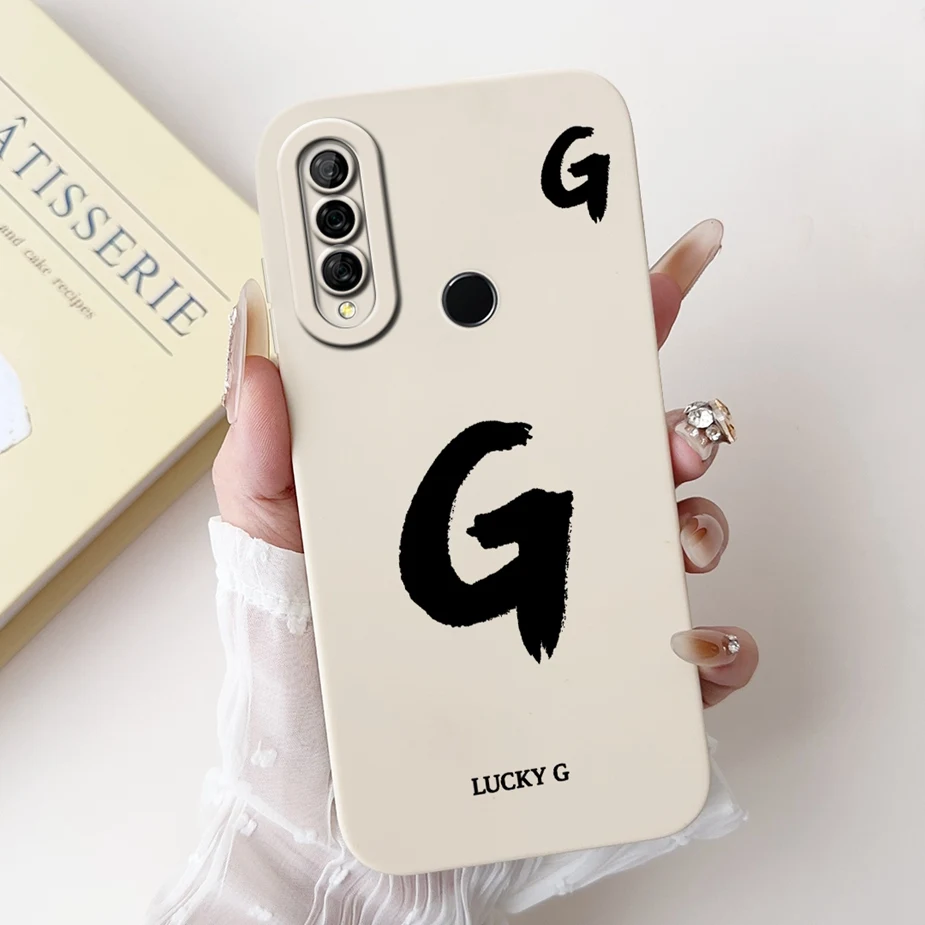 Cute Lucky Letters Shockproof Case - Soft Shell Protective Cover