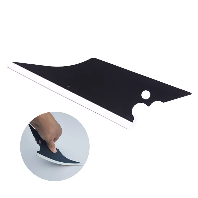 Soft Conqueror Scraper Car Window Tint Vinyl Conqueror Squeegee Car Wrap Tool Glass Cleaning Windshield Wiper 1Pc