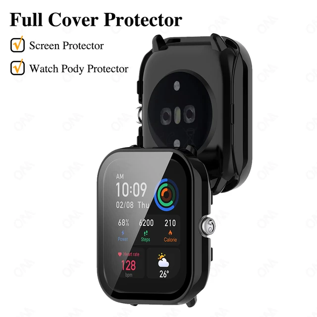 TPU Protective Watch Case For Amazfit GTS 4 Mini 4Mini Smart Watch Bumper  Screen Protector Cases For Huami Amazfit GTS4 Cover - AliExpress