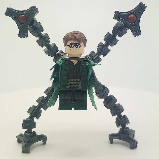 XH1833 Disney Toy Spider-man: No Way Home Doctor Octopus Mini Action Figure Building Blocks Hot Selling Children's Toys Gifts 4