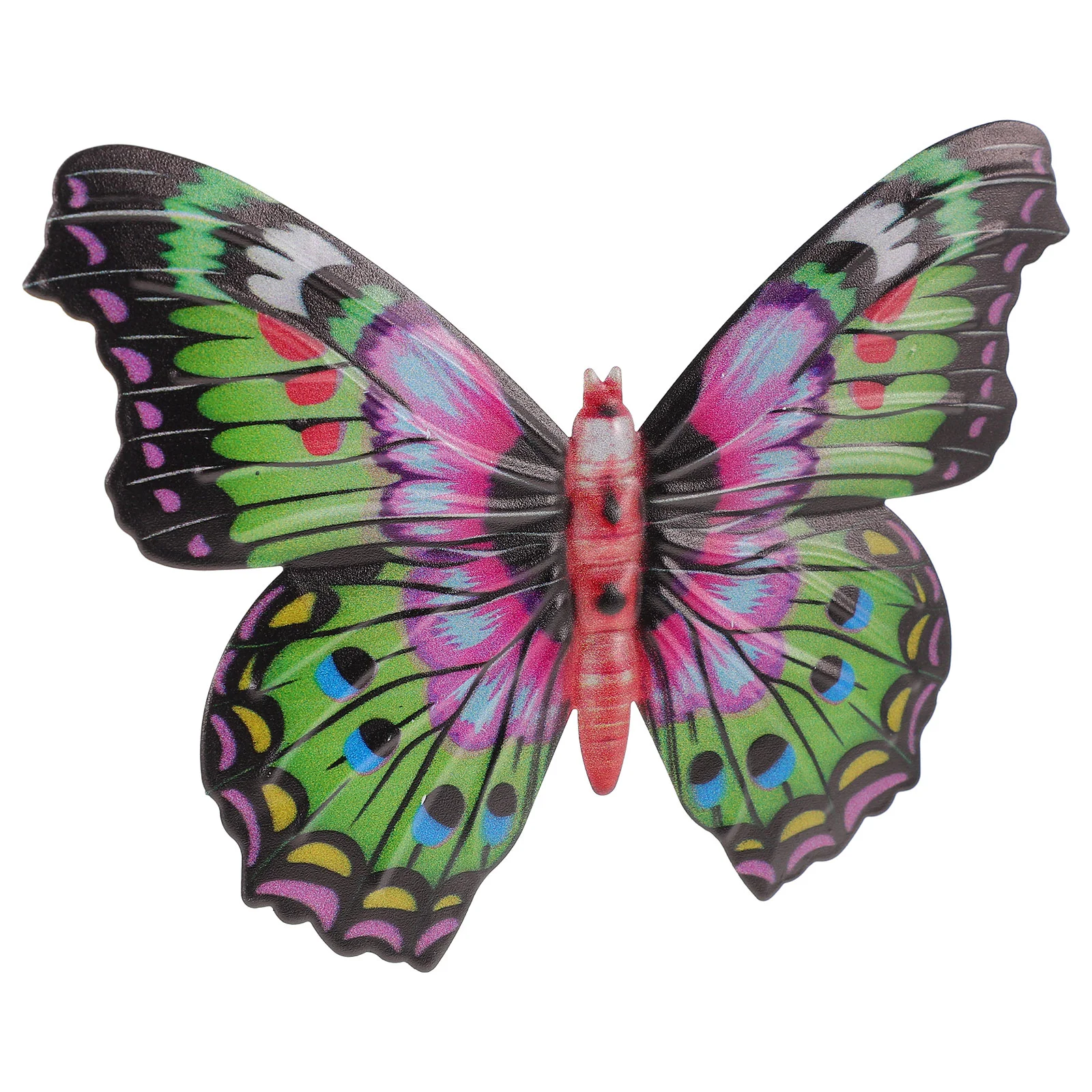 

Wrought Iron Butterfly Pendant Homedecor Butterflies Wall Sculpture Decorations for Fence Metal Living Room