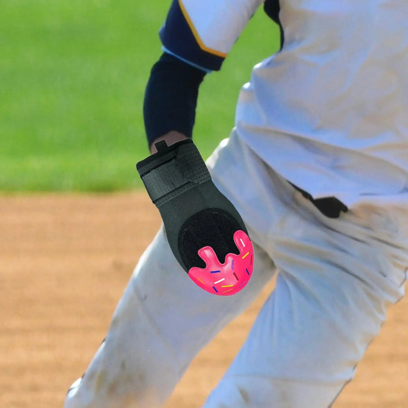 Baseball Softball Sliding Gloves Adjustable Neoprene Ice Wrist Support Adjustable Hand Protection