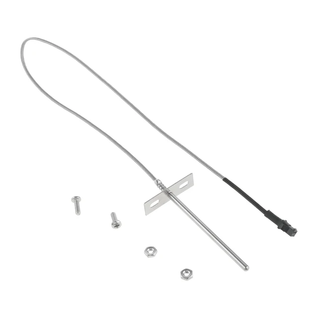 1Pc 304 Rozsdamentes Acél Rtd Hőmérsékleti Érzékelő Szonda 105P350 Illeszkedik A Pit Főnök Sorozatához Grill Pb820D2 Pb820Ps1 Pb1100Ps1 Pb700Fbw2 - Image 2
