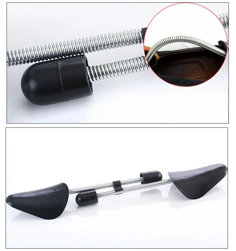 Men's and Women's Plastic Spring Shoehorn Shoe Shaping Anti-Wrinkle Toe Box Shoe Tree Design 5