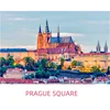 150PCS Mini Test Tube Jigsaw Puzzles Prague Square Decompression Toy Landamark Puzzle Fridget Puzzle Game Family Decoration 2