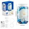 Three-Dimensional Flower Vase Puzzle Creative DIY 3D Puzzle Vase Waterproof Bottles for Arranging Flowers Home Decoration Gift 4