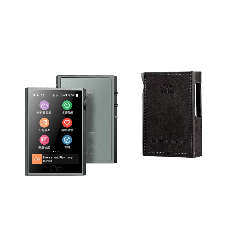 SHANLING M1S ポータブル音楽プレーヤー SHANLING M1s-Hi-Fiプレーヤーm1s mp3,イヤホン,音楽dap