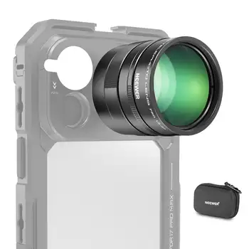 NEEWER LS-89 Teleconvertitore 3X 360mm per Obiettivo Telefoto 5X per Smartphone