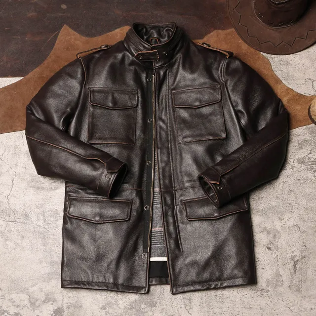 M65 Leather Jacket Winter | Classic M65 Jacket | М65 Куртка | M65 Style  Jackets - Free - Aliexpress
