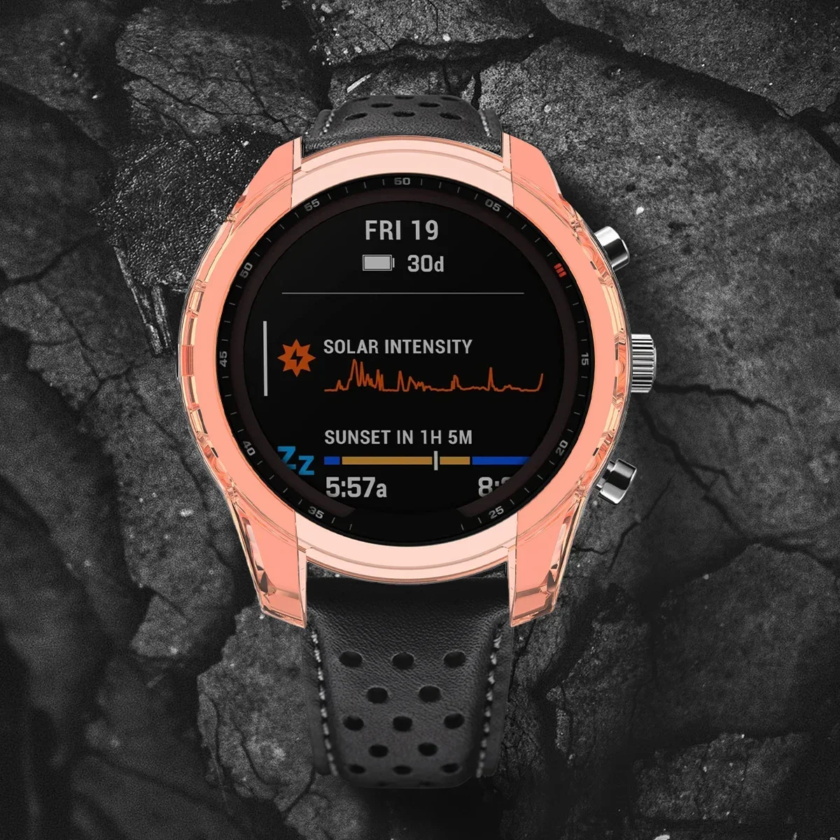 Watch Screen Protector Case Watch Accessories Tpu Protective Case Soft TPU for Garmin Watch